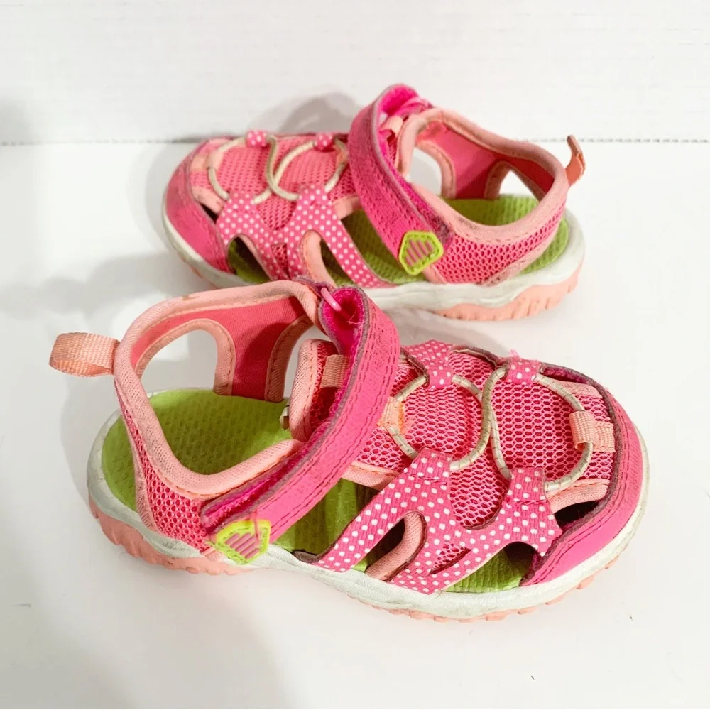 Carter’s Zyrtec-G Nylon Neoprene Water Shoes Sandals Elastic Lace-lock Bungee 8